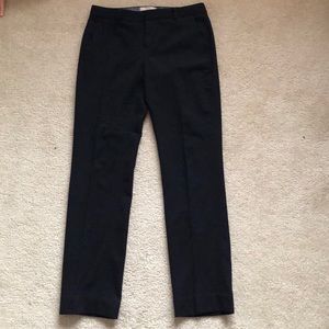 Banana Republic black wool dress pants